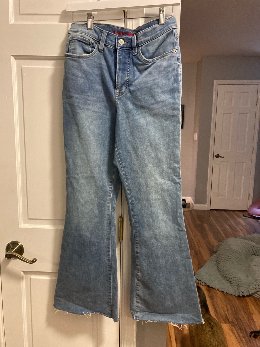 Lucky Brand Light Blue Flare Jeans